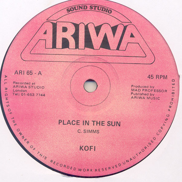 Place In The Sun / Time Warp