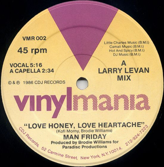 Love Honey, Love Heartache