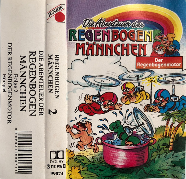 Die Abenteuer Der Regenbogenmännchen  2 - Der Regenbogenmotor