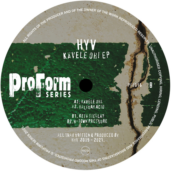 Kävele Ohi EP