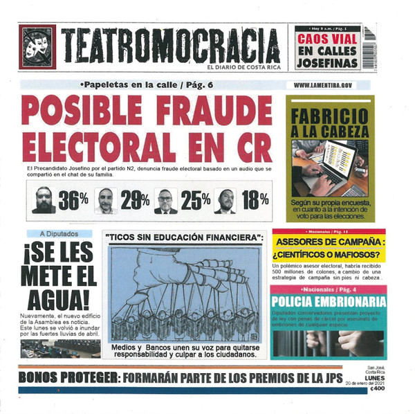 Teatromocracia / Tropiezo