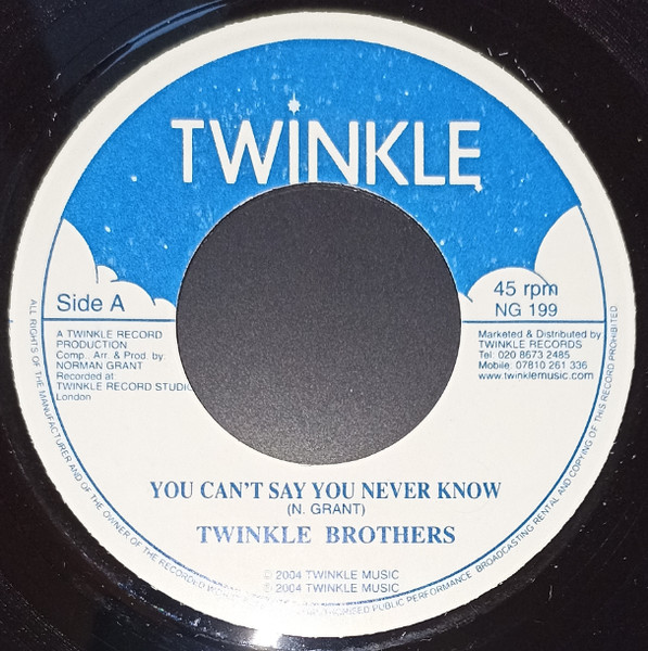 You Can't Say You Never Know