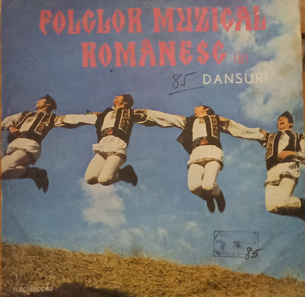 Folclor Muzical Românesc (II) Dansuri