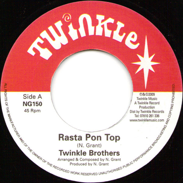 Rasta Pon Top