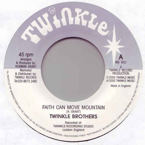 Faith Can Move Mountain