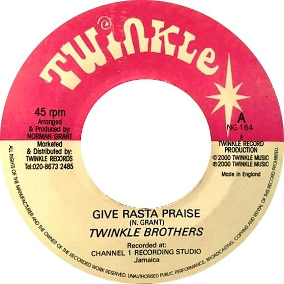 Give Rasta Praise