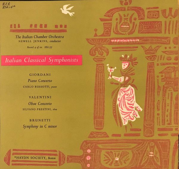 Italian Classical Symphonists (Record 4)