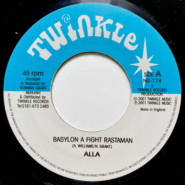 Babylon A Fight Rastaman