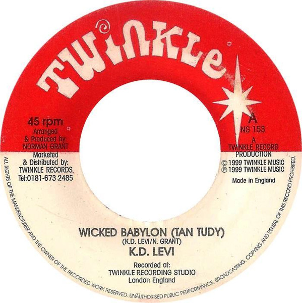 Wicked Babylon (Tan Tudy)