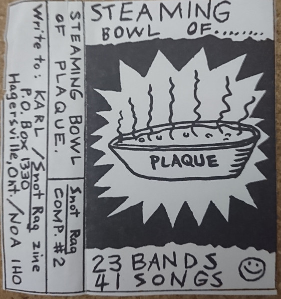 Steaming Bowl Of Plaque