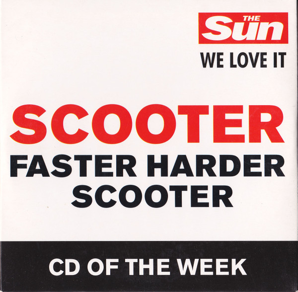 Faster Harder Scooter