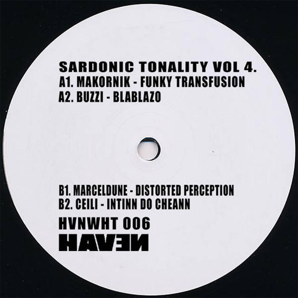 Sardonic Tonality Vol 4.