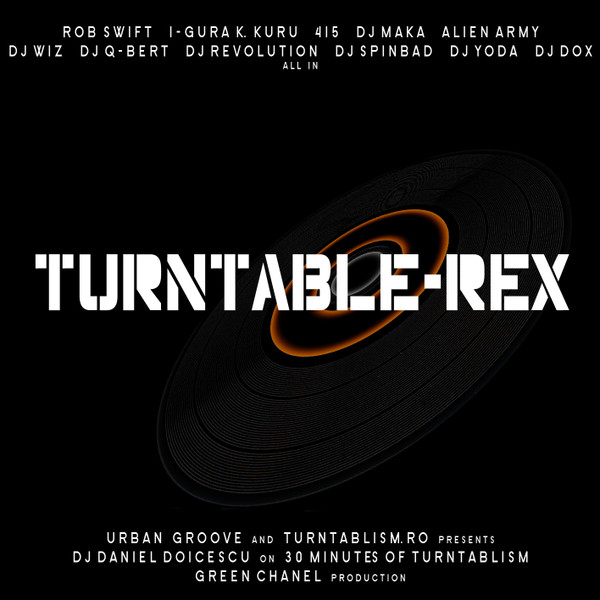 Turntable - Rex