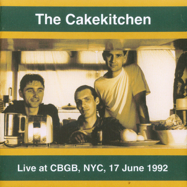 Live At CBGB, NYC, 17 June 1992