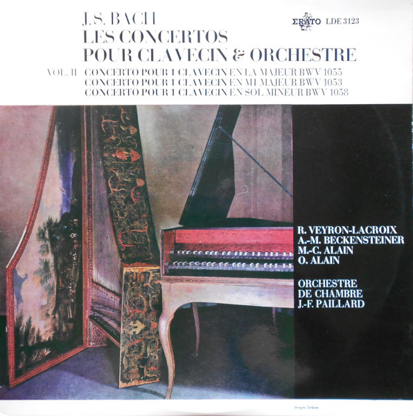Les Concertos Pour Clavecin & Orchestre Vol. II