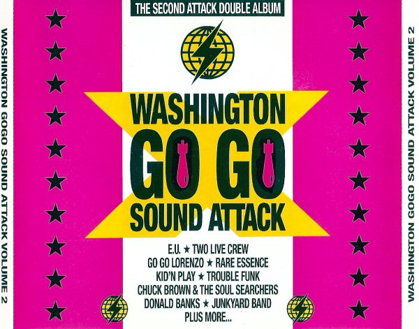 Washington Go Go Sound Attack Volume 2