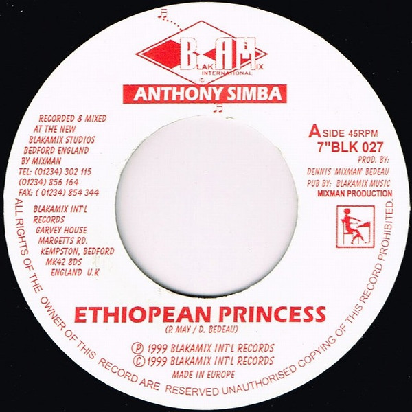 Ethiopean Princess