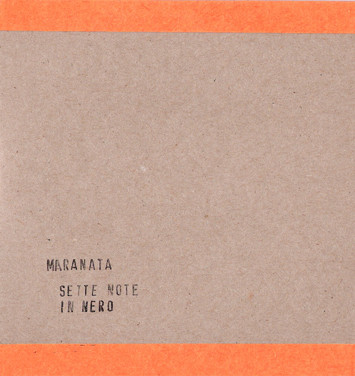 Sette Note In Nero