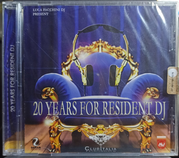 Luca Facchini Dj Present 20 Years For Resident Dj