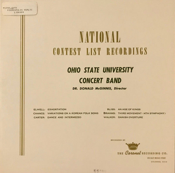 National Contest List Recordings