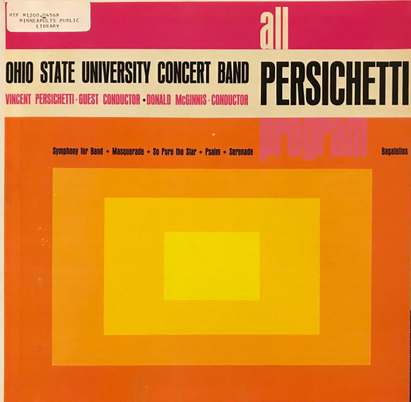 All Persichetti Program