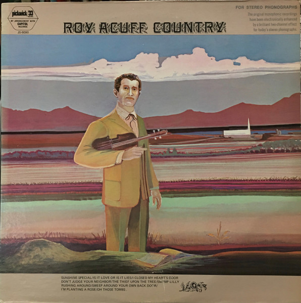 Roy Acuff Country