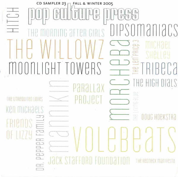 Pop Culture Press CD Sampler 23 Fall & Winter 2005