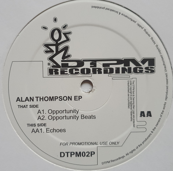 Alan Thompson EP