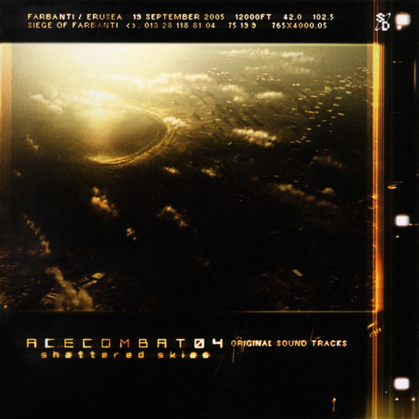 Ace Combat 04: Shattered Skies - Original Sound Tracks