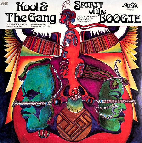 Spirit Of The Boogie