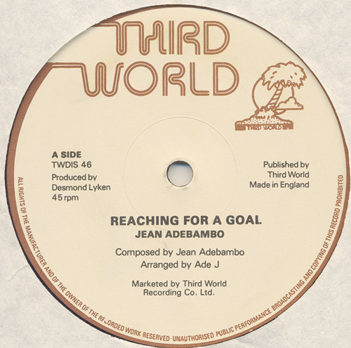 Reaching For A Goal / I Want To Make It With You