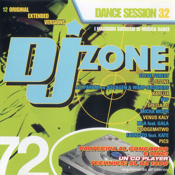 DJ Zone 72 - Dance Session 32