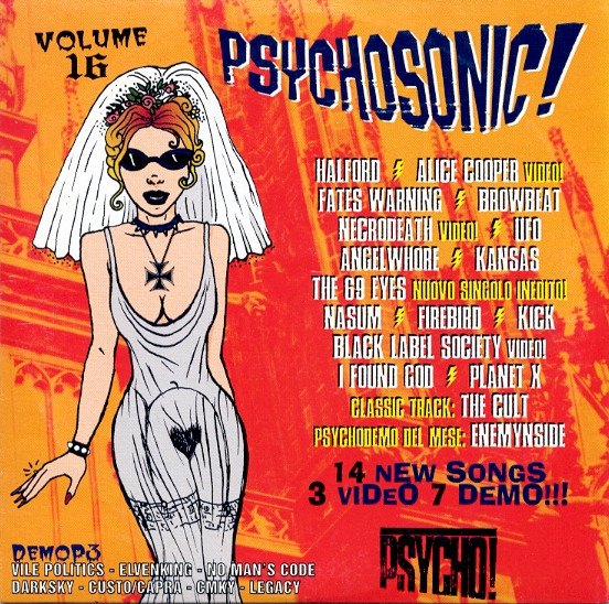 Psychosonic! Volume 16