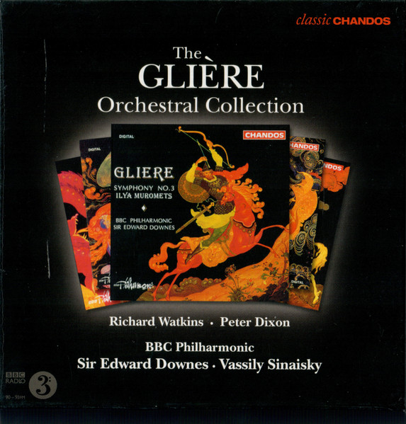 The Glière Orchestral Collection