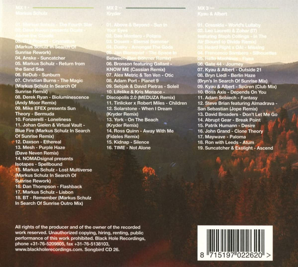 In Search Of Sunrise 17