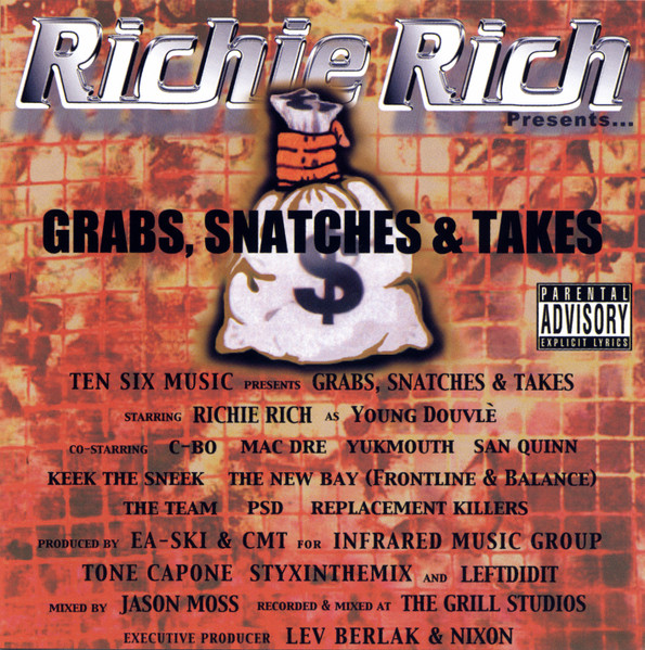 Grabs, Snatches & Takes