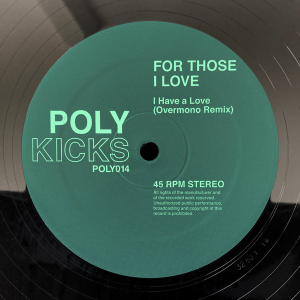I Have A Love (Overmono Remix)