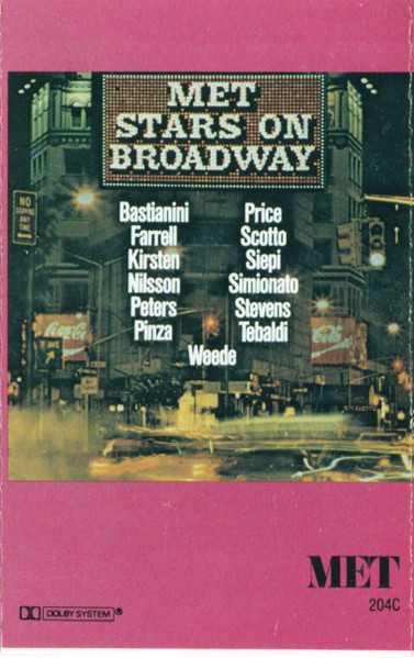 Met Stars On Broadway