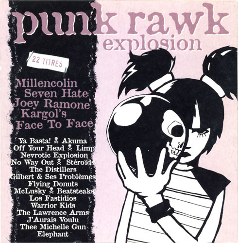 Punk Rawk Explosion #7
