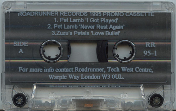 Roadrunner Records 1995 Promo Cassette
