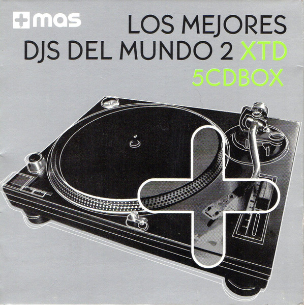 Los Mejores DJs Del Mundo 2 XTD - Versiones Extended
