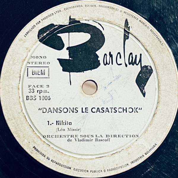 Dansons Le Casatschok