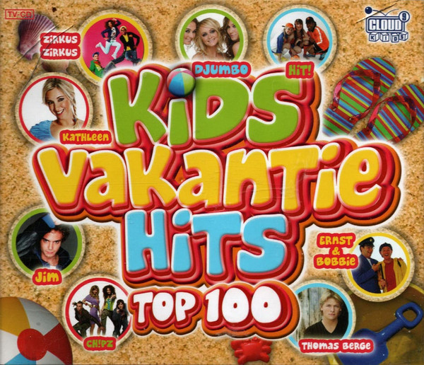 Kids Vakantie Hits Top 100