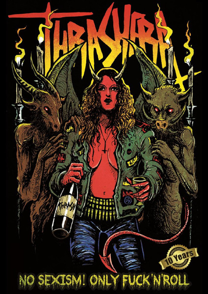 No Sexism! Only Fuck’n’Roll! – Decade Of Excess