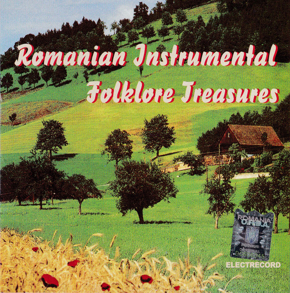 Romanian Instrumental Folklore Treasure