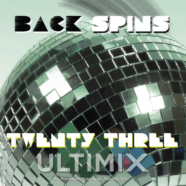 Back Spins Twenty Three