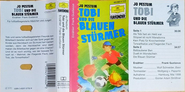 Tobi Und Die Blauen Stürmer