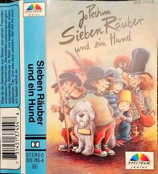 Sieben Räuber Und Ein Hund