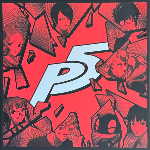 Persona 5 Vinyl Soundtrack: Essential Edition