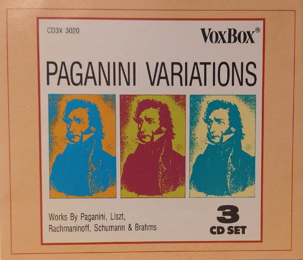 Paganini Variations